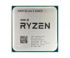 AMD Ryzen 5 5600X | AM4 | 3,7/4,6GHz | 6 Jedr 12 Niti | Tray Procesor
