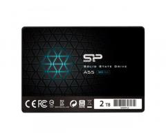 SATA3 SSD SiliconPower 2 TB | Velikost 2,5″ | 560/500 MB/S