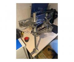 Inox stojalo za dva ali več monitorjev - 2