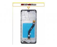 Nov originalni zaslon za Samsung Galaxy A21 LCD zaslon + okvir (A215F - A215U) - opcijsko: menjava