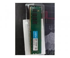 1x32 GB Crucial RAM DDR4 3200 - še v garanciji