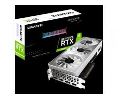 Gigabyte RTX 3070 Vision 8GB | 2xHDMI 2xDisplayport | Price-Performance Grafična kartica