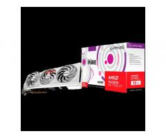 SAPPHIRE PURE AMD Radeon RX 7700 XT GAMING OC | 12GB | GDDR6 | 2xHDMI 2xDisplayport | PCI-