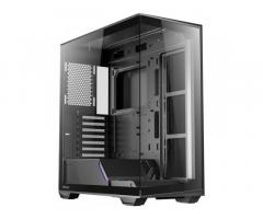 ANTEC C3 | Mid-Tower | Kaljeno Steklo | Črno | Gaming Ohišje - 2