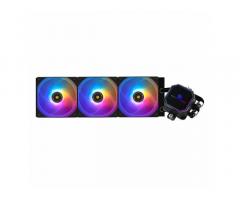 Thermalright Frozen Prism 360 | ARGB | CPU Liquid Cooler | Črna | Vodno Hlajenje za Raču