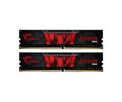 G.Skill Aegis | DDR4 | 32GB KIT (2x16GB) | 3200MHz | CL16 | XMP2.0 | 1,35V | Rdeča | F4-3