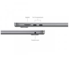 MacBook Air 15: M3, 24 GB, 512 GB SSD - vesoljno siv - 6