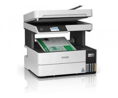 Brizgalni Barvni Multifunkcijski EPSON EcoTank L6460 A4 – rabljen