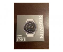 Športna ura Garmin fenix 6 Pro Solar - mineral blue - 5