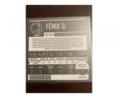 Športna ura Garmin fenix 6 Pro Solar - mineral blue - 6