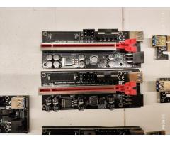 8x Riser 009s plus in 010x mining NOV