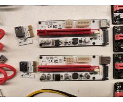 8x Riser 009s plus in 010x mining NOV - 3
