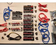 8x Riser 009s plus in 010x mining NOV - 5