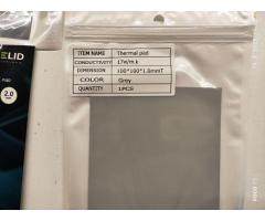 Termalne blazine, padi različnih debelin od 5W/mK do 15 - 8