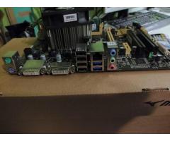 Procesor Intel I3 4170, ram DDR3 4GB, hladilnik, matična, računalnik