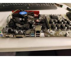 BTC B250 12P matična za rudarjenje 12x Pcie