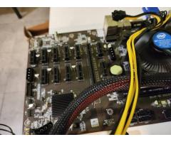 BTC B250 12P matična za rudarjenje 12x Pcie - 2
