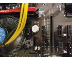 BTC B250 12P matična za rudarjenje 12x Pcie - 4
