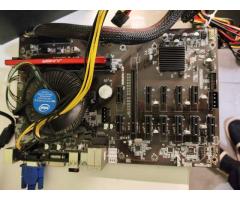 BTC B250 12P matična za rudarjenje 12x Pcie - 6