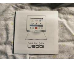 Hubster Uebbi Webbi U&B WiFi Ethernet vremenska budilka temperatura radio - 6