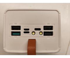 NOV Powerbank 40000mAh LED baterija - 4