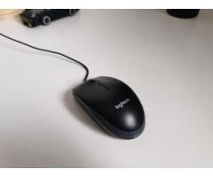 Logitech B100 Miška - NOVO
