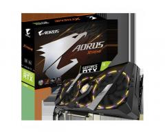 grafična Aorus RTX nvidia geforce 2080-8GB