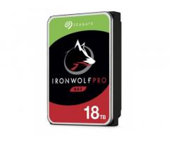 Seagate IronWolf PRO | 18TB | SATA3 | 256MB | 7.200RPM | Primerno za NAS | Trdi Disk (Seag