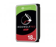 Seagate IronWolf PRO | 18TB | SATA3 | 256MB | 7.200RPM | Primerno za NAS | Trdi Disk (Seag - 6