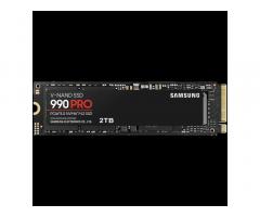 Samsung 990 Pro | 2TB | M.2 | Without Heatsink | 7450/6900MB/s | MZ-V9P2T0BW | NVME SSD Di