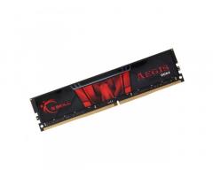 G.Skill Aegis | DDR4 | 16GB | 3000MHz | CL16 | XMP2.0 | 1,35V | Rdeča | F4-3000C16S-16GIS