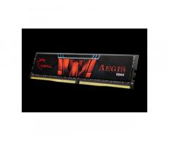 G.Skill Aegis | DDR4 | 16GB | 3000MHz | CL16 | XMP2.0 | 1,35V | Rdeča | F4-3000C16S-16GIS - 3