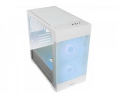 Lian Li LANCOOL 205M Mesh | Računalniško ohišje | Micro-ATX | Kaljeno steklo | Bele bar - 2