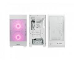 Lian Li LANCOOL 205M Mesh | Računalniško ohišje | Micro-ATX | Kaljeno steklo | Bele bar - 4