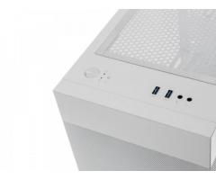 Lian Li LANCOOL 205M Mesh | Računalniško ohišje | Micro-ATX | Kaljeno steklo | Bele bar - 5