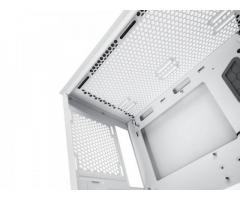 Lian Li LANCOOL 205M Mesh | Računalniško ohišje | Micro-ATX | Kaljeno steklo | Bele bar - 6