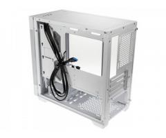 Lian Li LANCOOL 205M Mesh | Računalniško ohišje | Micro-ATX | Kaljeno steklo | Bele bar - 7