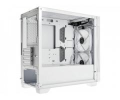 Lian Li LANCOOL 205M Mesh | Računalniško ohišje | Micro-ATX | Kaljeno steklo | Bele bar - 9