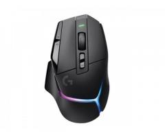Logitech G502 X PLUS | Wireless | RGB | Premium | Črna | Gaming Miška