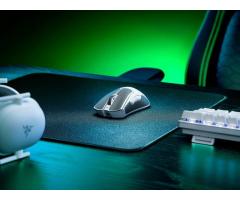 Razer DeathAdder V3 Pro | Brezžična | Bela | Gaming Miška - 2