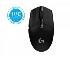 Logitech G305 LIGHTSPEED | Črna | Brezžična Gaming Miška