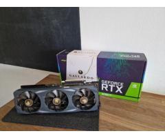 GPU: Nvidia Manli GeForce RTX 3080 Ti Gallardo 12 GB GDDR6X