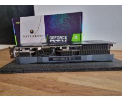 GPU: Nvidia Manli GeForce RTX 3080 Ti Gallardo 12 GB GDDR6X - 5