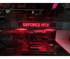 GPU: Nvidia Manli GeForce RTX 3080 Ti Gallardo 12 GB GDDR6X - 6