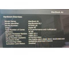 Macbook Air M1, 16GB RAM, 512GB SSD - 6