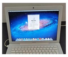 Macbook White Late 2007 + original škatla + original instalacijska CD