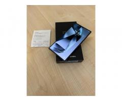 Samsung Galaxy S24 Ultra – 256GB (Titanium Black)