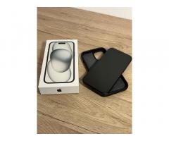 iPhone 15 128GB – 90% baterija + ovitek Woolnut - 3