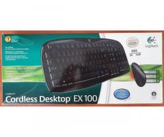 Logitech Cordless Desktop EX100