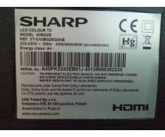 Sharp 40BG2E - okvarjena matična plošča - 8